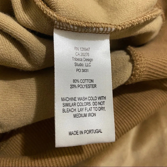 Nili Lotan Andreas Camel Velour Track Jacket M NWT - Picture 9 of 9